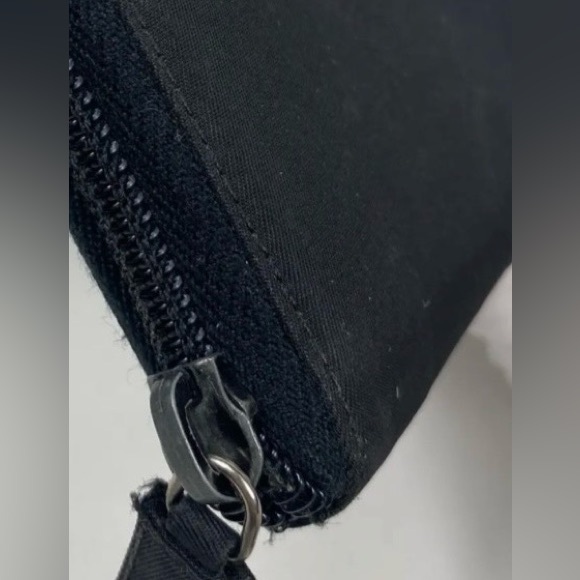 Prada Black Tesutto Nylon Long Wallet - Picture 14 of 15